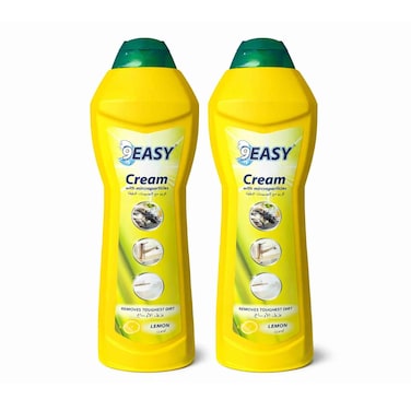9Easy Cream Cleaner 750mlx2 Pieces