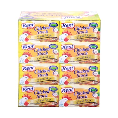 Kent Boringer Chicken Stock 20gx24 Pieces