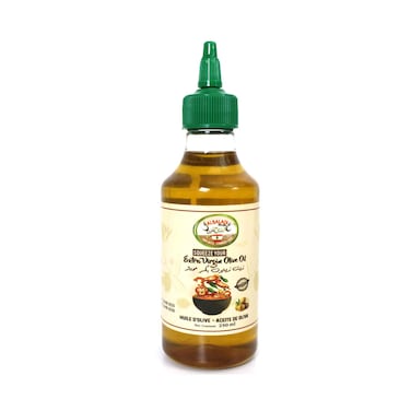 Albaladi Extra Virgin Olive Oil In Squeeze Bottle 250ml