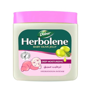 Dabur Herbolene Baby Olive Jelly For Deep Moisturizing 225ml
