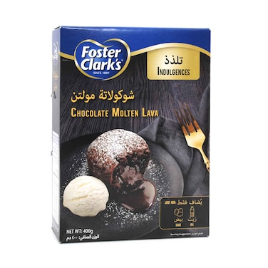 شوكولاتة فوستر كلارك بنكهة الحمم البركانية السائلة 400 غرام
