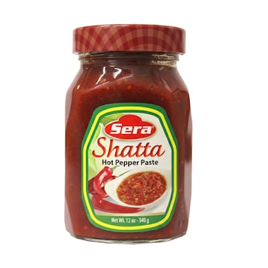 معجون الفلفل الحار سيرا شاتا مع البذور 340 غرام
