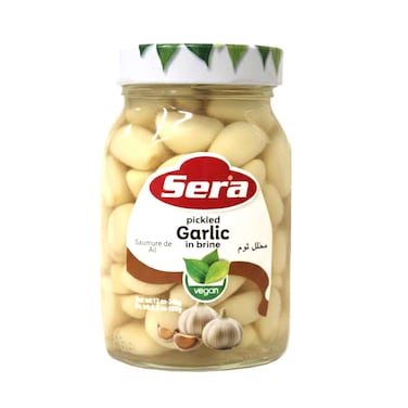 Sera Pickled Garlic In Brine 340g