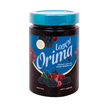 Orima Mixed Berries Jam 400g