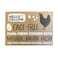 Hello Yellow Cage Free Farm Fresh Chicken Eggs Brown 12 Pieces