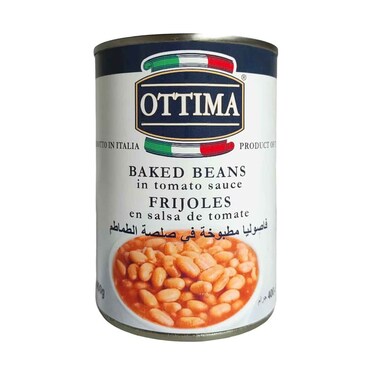 Ottima Baked Beans In Tomato Sauce 400g