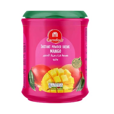 Maf Carrefour Powder Drink With Mango Flavour 750g