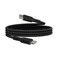 كابل بلكين مضفر USB C‑C رقم CAB004BT1MBK قدرة 60 واط طول 1 متر أسود