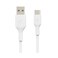 Belkin Cable USB C-A CAB001BT1MWH 1m White