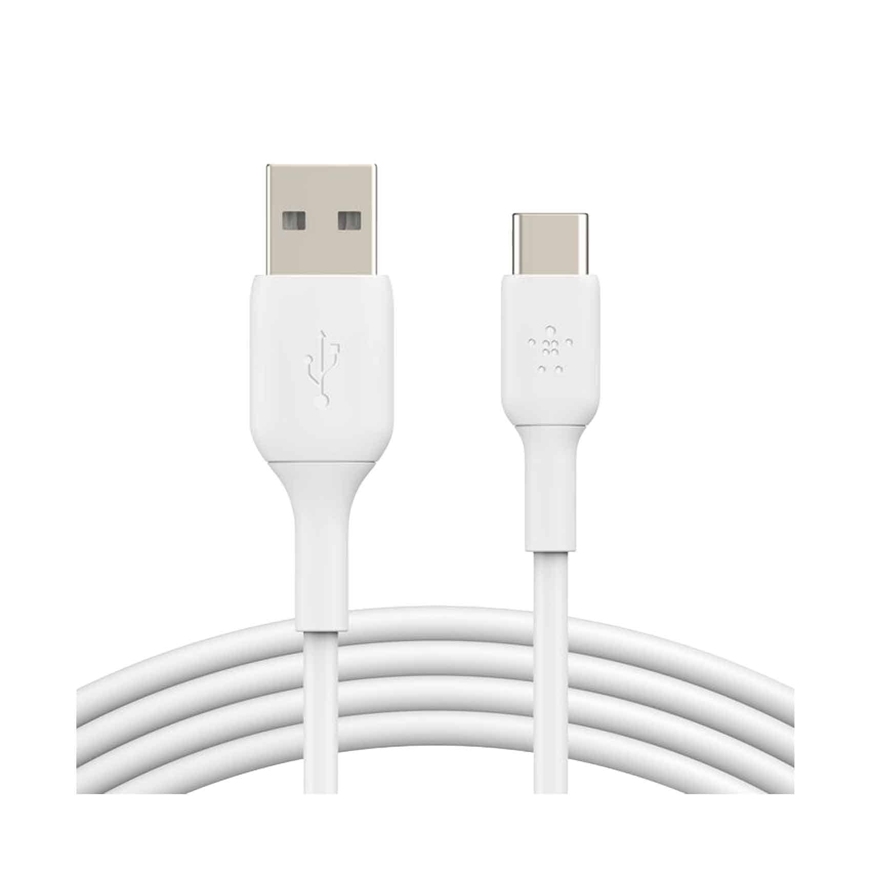 Belkin Cable USB C-A CAB001BT1MWH 1m White
