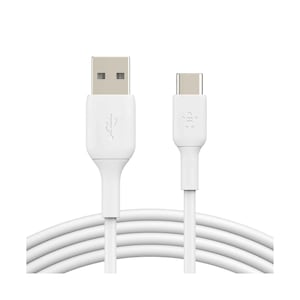 Belkin Cable USB C-A CAB001BT1MWH 1m White
