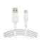 Belkin Cable USB C-A CAB001BT1MWH 1m White
