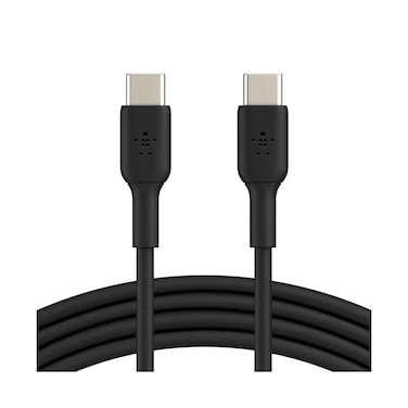 كابل بلكين USB C‑C رقم CAB003BT1MBK طول 1 متر أسود