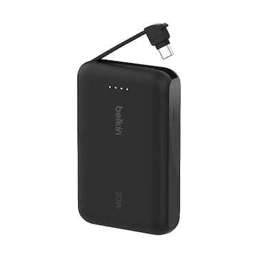 باور بنك بلكين BoostCharge بسعة 10000 ملّي أمبير BPB021HQBK لون أسود