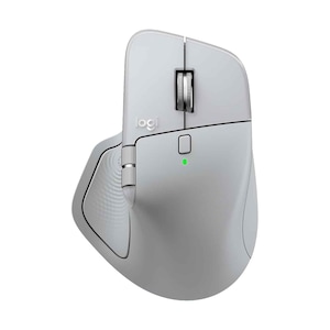 Logitech Mouse MX Master 4 Wireless Pale Gray