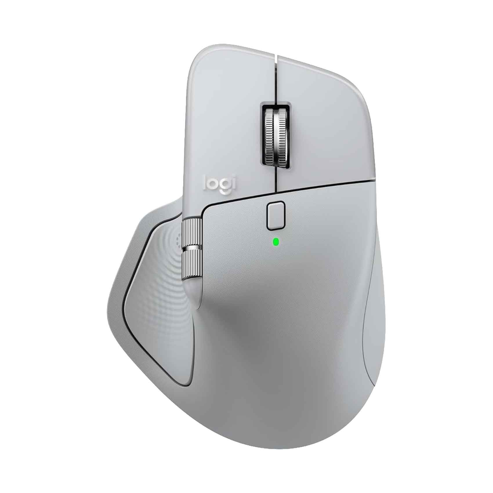 Logitech Mouse MX Master 4 Wireless Pale Gray