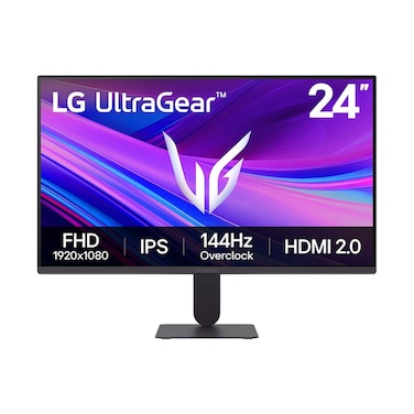 LG Gaming Monitor UltraGear FHD 24G411A-B 24 inch Black