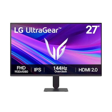 LG Gaming Monitor UltraGear FHD 27G411A-B 27 inch Black