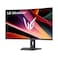 LG Gaming Monitor UltraGear QHD 32G600A-B 32 inch Curved Black