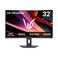 LG Gaming Monitor UltraGear QHD 32G600A-B 32 inch Curved Black