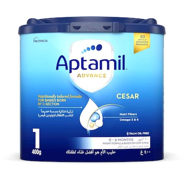 Aptamil Advance Cesar 1 Infant Milk Formula 0-6 Months 400g