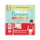 حفاضات بامبرز بانتس ألتيميت كومفورت مع خلاصة الصبار وفيتامين هـ، مقاس 6، وزن 16+ كجم، 34 قطعة