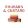 Bonds of London Rhubarb &amp; Custard Candy Bag 130g