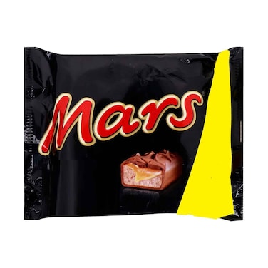 Mars Caramel, Nougat &amp; Milk Chocolate Snack Bars 118.2g