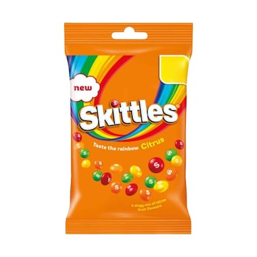 كيس حلوى سكيتلز بنكهة الحمضيات 109 غرام