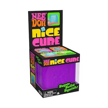 Nee Doh Nice Cube Super Solid
