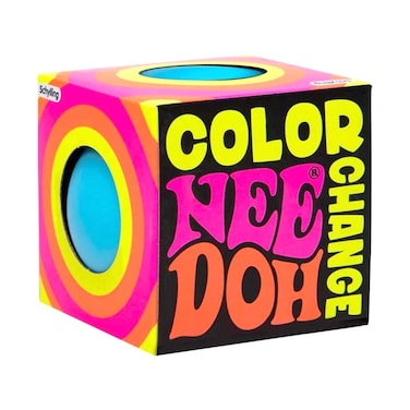 Nee Doh Color Changing Nee Doh