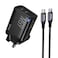Hoco Charger Set USB C-C Gan Fast Charger DC126