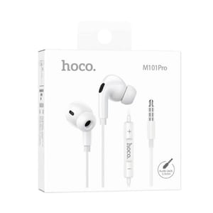 Hoco M101 Pro Crystal Joy Type-C Wired Earphone