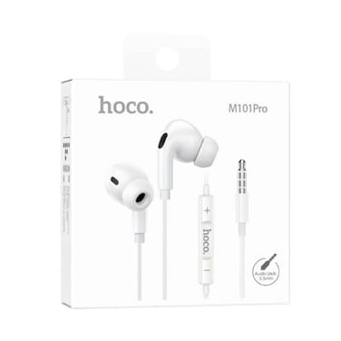 Hoco M101 Pro Crystal Joy Type-C Wired Earphone