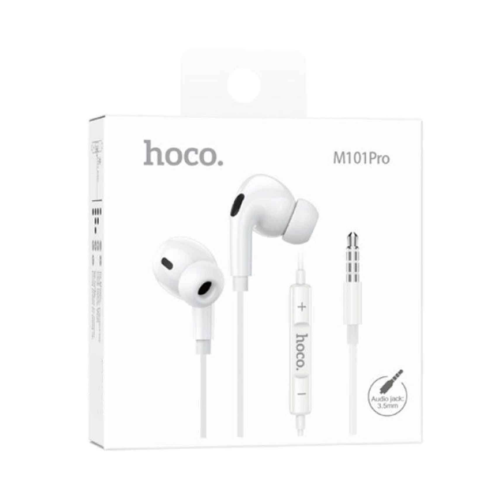 Hoco M101 Pro Crystal Joy Type-C Wired Earphone