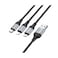 Hoco Charging Cable X102 3in1 Black