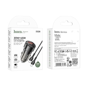 Hoco Car Charger DZ28