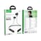 Hoco Neckband Earphones ES75 Niya Black