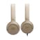 JBL Headphone Tune 530 On-Ear Wired Beige
