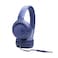 سماعة جي بي إل تيون ٥٣٠ سي سلكية على الأذن بمنفذ يو إس بي‑سي لون أزرق