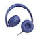 سماعة جي بي إل تيون ٥٣٠ سي سلكية على الأذن بمنفذ يو إس بي‑سي لون أزرق