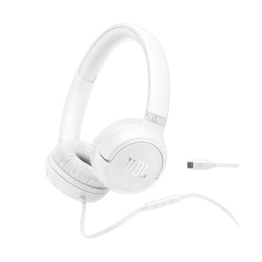 JBL Headphone Tune 530C On-Ear Wired USB-C White