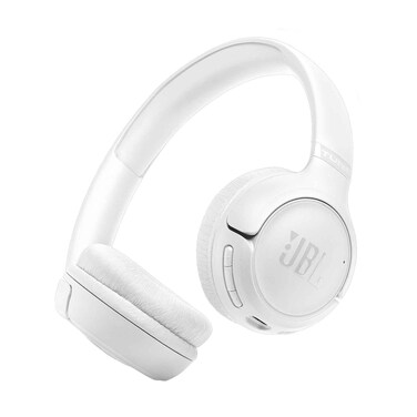JBL Headphone Tune 530BT Wireless On-Ear White