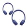 JBL Headphone Tune 680NC Wireless On-Ear Noise Cancelation Blue
