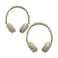 JBL Headphone Tune 680NC Wireless On-Ear Noise Cancelation Beige