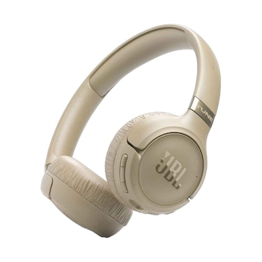 JBL Headphone Tune 680NC Wireless On-Ear Noise Cancelation Beige