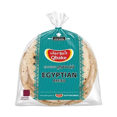 Qbake Egyptian Bread 125g