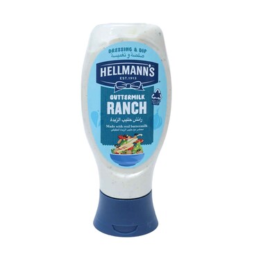 Hellmann's Buttermilk Ranch Dressing &amp; Dip 415g
