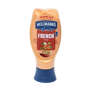 Hellmann's French Dressing &amp; Dip 425g