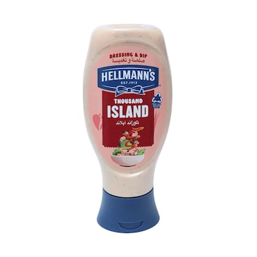 Hellmann's Thousand Island Dressing &amp; Dip 425g